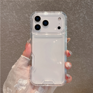 Gscase Tùy Chỉnh Colourful 3 Trong 1 Bán Buôn Điện Thoại Di Động Rõ Ràng Trường Hợp Cá Nhân Cho <span class=keywords><strong>Iphone</strong></span> 17 Pro Max Đối Với Samsung A17 A26 5G - Product Image 2