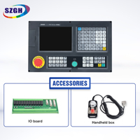 Controlador CNC SZGH de 3 Ejes para Sistema de Control de Fresado, Compatible con PLC ATC