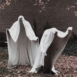 Рождество и Хэллоуин религиозный ужас призрак из смолы искусство настраиваемые скульптуры для украшения дома - Product Image 4