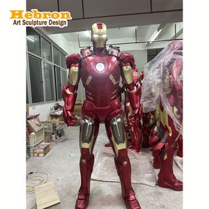 Statua di Iron Man MK50 MK47 <span class=keywords><strong>Marvel</strong></span> a Prezzo di Fabbrica, Scultura di Iron Man per Decorazione Casa e Artigianato - Product Image 1