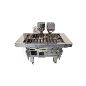 Torta manju manjoo delimanjoo ad alta efficienza che fa la macchina automatica completa della torta della noce coreana del macchinario della torta - Product Image 2