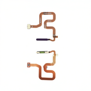 Lector de Huellas Dactilares Lateral Color Púrpura Aurora para Oppo Realme 6 - Product Image 2