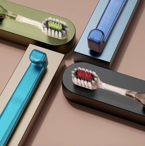 Đa chức năng cao cấp mềm lông treo xoắn ốc dây bàn chải đánh răng răng Làm sạch và bảo vệ kẹo cao su làm sạch bàn chải - Product Image 3