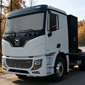 พลังสีเขียวอันเรียบลื่น เครื่องยนต์ทรงพลัง รถบรรทุกไฟฟ้าเป็นทางเลือกใหม่สำหรับการสร้างความมั่งคั่ง - รถบรรทุกหัวลากไฟฟ้าแบบ 6x4 - Product Image 3