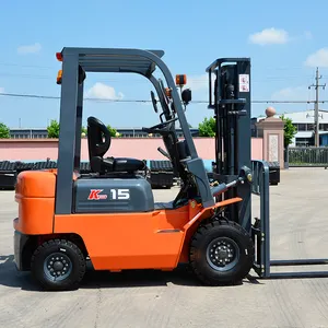 HT Diesel Forklift CPCD12-16 Forklift 3.5 Ton Diesel Forklift