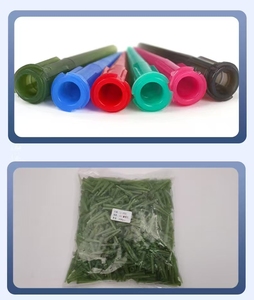 8G 10g 11g 13g 14g15g 16g18g 20g 22g 25g 27g 30g TT vít Miệng Silicone Nhựa kim giảm dần nhỏ giọt keo pha chế kim Mẹo - Product Image 4