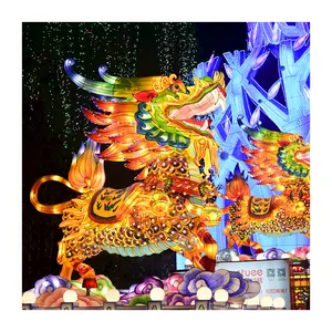 Festival des lanternes Offre Spéciale Jingujin festival des lanternes chinoises à structure légère pour la vue sur la ville