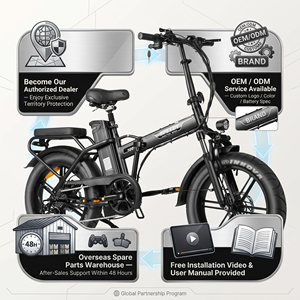 Q30 Vélo Électrique Pliable 20" Fat Bike 48V13Ah Freins Hydrauliques Adulte 40KM 100KG Max - Product Image 6