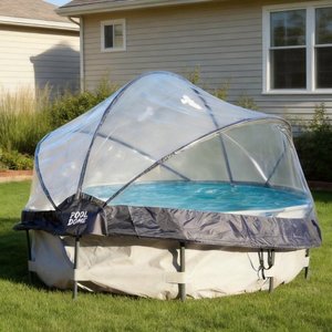 Cúpula para Piscina de PVC de 15 Pies, Verano 2026, Envío desde Almacén en EE. UU., Cubierta Impermeable con Protección UV y Parasol para Piscinas de 185 Pulgadas - Product Image 2
