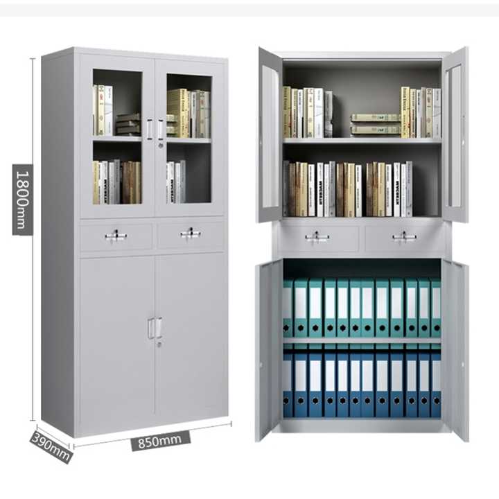 Office Furniture Metal File Steel Storage Iron Cupboard