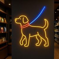 Cachorro Personalizado Brillante como el Neón, Divertido y Lleno de Personalidad