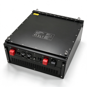 Batterie au lithium LiFePO4 51,2 V 200 Ah à large plage de température de fonctionnement, pack de batteries industrielles pour chariot élévateur contrepoids électrique - Product Image 3