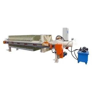 Filtro prensa automático de desidratação de concentrado de cobre para equipamentos de mineração