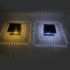 <strong>Solar</strong> Post Fence <strong>Light</strong> Shed <strong>Gutter</strong> Lamp Garden LED - Product Image 4