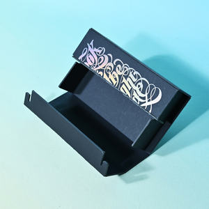 Caja de Embalaje de Café Personalizada, Caja de Madera, Acrílico y Acero Inoxidable con Tapa para Granos de Café, Cápsulas, Bolsas, Vasos, Muestras y Exhibición - Product Image 2