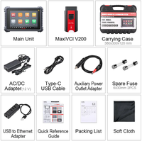 Escáner Autel MK906PRO TS, Codificación de ECU, Reaprendizaje de TPMS, Herramienta de Diagnóstico Automotriz Bidireccional con Detección de Presión de Neumáticos