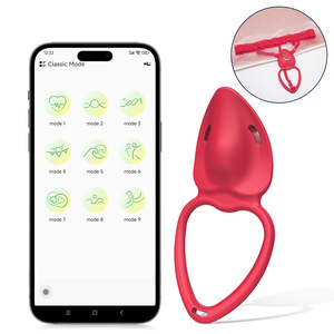 Vibrador Portátil, Juguete Sexual para Adultos, 9 Modos de Vibración, Control por Aplicación, Juguete Sexual para Parejas, Vibrador para Hombre y Mujer - Product Image 1