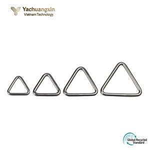 Wholesale 304 Stainless Steel Polished Welded <b>Quick</b> <b>Link</b> Rigging Accessories Polybag Packaging Square Shape - Product Image 2