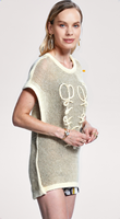 Personnalisé couleur unie col rond femmes pull chemise chandails femme gilet tricots pull femmes tricot haut sans manches