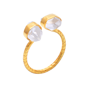 Bague en pierre précieuse harker 925 véritable, anneau en argent massif, plaqué or, fait à la main, bijoux uniques, à la mode - Product Image 1