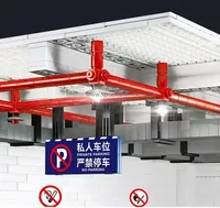 QiZhiLe 90009 DIY Parking souterrain Modèle de parking urbain Architecture Véhicule Maison Briques Jouets Ensembles de blocs de construction