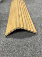 EAZART Panel Dinding 3D MDF Fleksibel Ramah Lingkungan Tahan Air dengan Lapisan Kayu untuk Dekorasi Dinding Interior/Eksterior Rumah Tangga