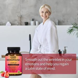 Service privé Ménopause Capsules de supplément à base de plantes Soutien de l'équilibre hormonal pour les femmes ménopausées Pas pour les femmes enceintes - Product Image 4