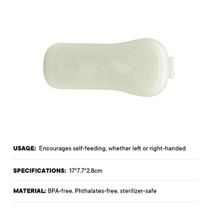 Cuchara flexible de PP TPE para venta directa, cuchara novedosa para niños pequeños, cuchara flexible para fomentar la autoalimentación - Product Image 5