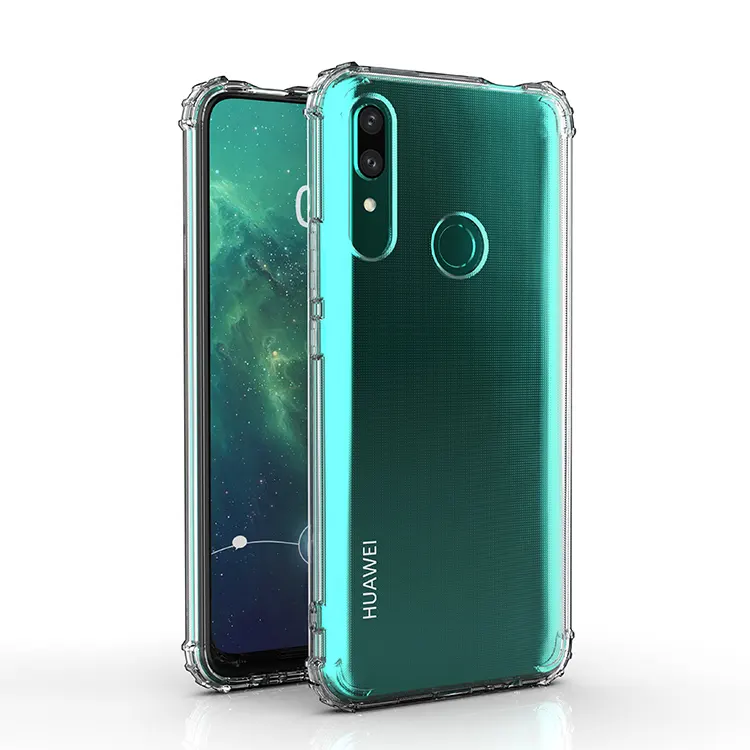 TPU Shockproof Bumper Transparent Mobile Phone Cover Case For Huawei Y9 Prime 2019 / P Smart Z