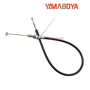 Cable de acelerador para motor fueraborda Yamaboya 3B2-63600-1, aislado con goma, para cable de control de motor de 6-9.8 HP - Product Image 4