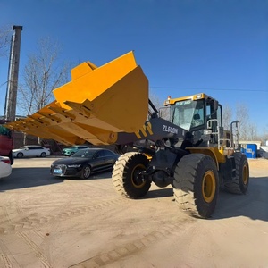 <span class=keywords><strong>Loader</strong></span> Roda Hidrolik ZL50GN Berkualitas Tinggi Mesin Isuzu Kabin Nyaman Perawatan Mudah Garansi 1 Tahun Global - Product Image 4