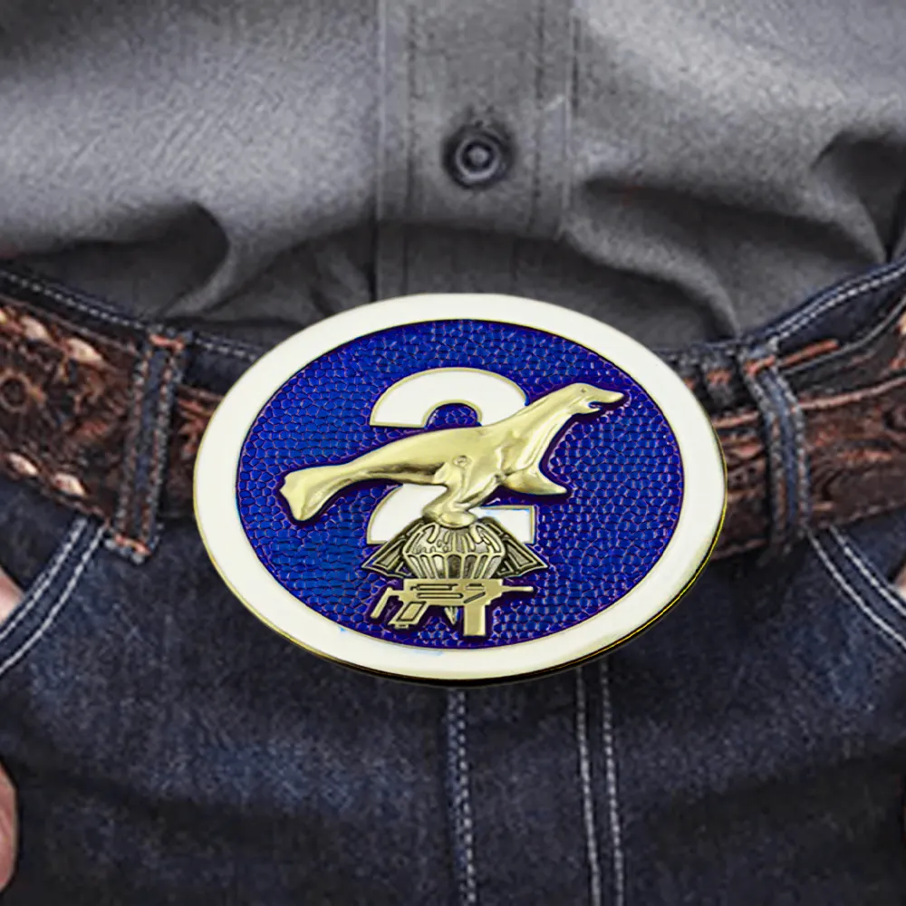 Manufacturers Custom Cowboys Logo Metal Blanks Brass Copper Stainless Steel Zinc Alloy Western Belt Buckles For Men Belt