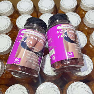 Suplementos de ganho de peso de marca própria OEM para aumentar o espólio de mamão gomoso para aumento do peito e quadril para peitos grandes - Product Image 3