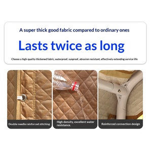 Tente d'événement imperméable d'extérieur 3x3M, auvent <span class=keywords><strong>de</strong></span> carport commercial, abri <span class=keywords><strong>de</strong></span> mariage portable, <span class=keywords><strong>chapiteau</strong></span> <span class=keywords><strong>de</strong></span> <span class=keywords><strong>marché</strong></span> personnalisé - Product Image 2