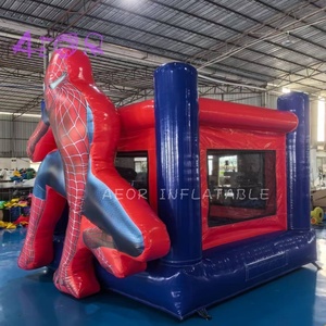 Combo Chống Trượt Cho Trẻ Em Thương Mại Ngoài Trời Combo Chống Trượt Cho Người Nhện Nhà Bật Nảy Lâu Đài Bơm Hơi - Product Image 2