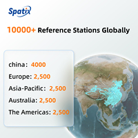 Servicio de Posicionamiento SpatiX APAC: Precisión de Posicionamiento a Nivel Centimétrico a Nivel Mundial, Instrumentos de Medición y Prueba Industriales RTK