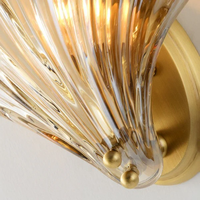 Lampe murale décorative moderne en métal LED de luxe pour salon, chambre, hôtel, villa, décoration intérieure