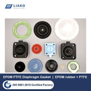 Diaphragme composite et sandwich en EPDM PTFE pour l'étanchéité à basse température des vannes, pompes et réservoirs sous pression - Product Image 1