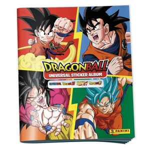 Paquete Inicial de Cartas Coleccionables de Dragon Ball Universal para Entusiastas de la Colección de Stickers - Product Image 3