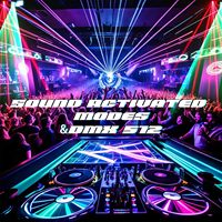 12 faisceaux laser LED RGB+UV, lumière de fête disco, DMX-512 19CH, discothèque, DJ, bar, danse, Noël, YSH