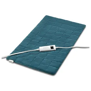 The customizable warm machine washable with LCD temperature control heating pad