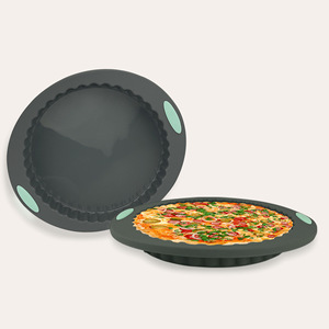 Fournitures de pâtisserie de qualité supérieure, moules à gâteau au fromage ronds en métal antiadhésif résistant de 28 cm, moules à fond amovible pour les boulangeries - Product Image 3