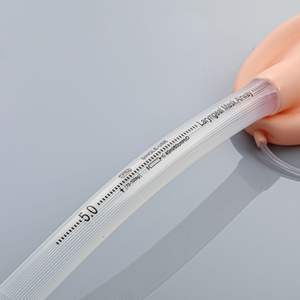 Masques laryngés jetables flexibles en silicone réutilisables standard médicaux Proseal pour les voies respiratoires du fabricant - Product Image 6