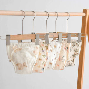 Bebek eğitim yumuşak pamuk bezi yürüyor yıkanabilir pantolon kullanımlık sevimli yenidoğan Nappy pantolon bez bebek bezi iç çamaşırı 2-16kg çocuklar - Product Image 5