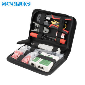 Lan Utp Netwerk Reparatie Tool Kit Draad Stripper En Schroevendraaier Met Lan <span class=keywords><strong>Tester</strong></span> Voor Netwerk Technicus - Product Image 1