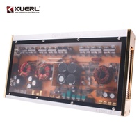 Amplificateur de puissance de voiture 1600W, de classe D 1 canal, grand monooblock numérique, usine, vente en gros