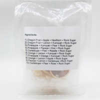 MD01 Thé santé artisanal de haute qualité aux fruits secs mélangés, options en sachet et en vrac