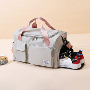 Travel <b>Bag</b> Large Capacity Lightweight <b>Duffel</b> <b>Bag</b> For Trip And Business Use Unisex - Product Image 4