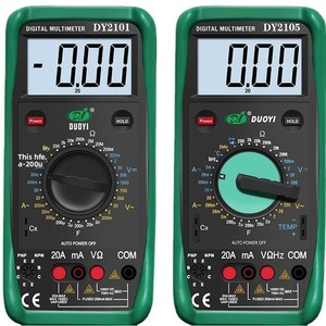 Multímetro Automotriz Multifuncional de Alta Precisión, Clase de Precisión 0.1, Duoyi DY2201, Profesional, Totalmente Automático - Product Image 5
