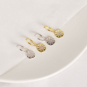 <span class=keywords><strong>Boucles</strong></span> <span class=keywords><strong>d</strong></span>'<span class=keywords><strong>oreilles</strong></span> en argent Sterling 925, breloques géométriques, pendentif étoile, pendants <span class=keywords><strong>d</strong></span>'<span class=keywords><strong>oreilles</strong></span> <span class=keywords><strong>diamant</strong></span>, créoles pour femmes - Product Image 5